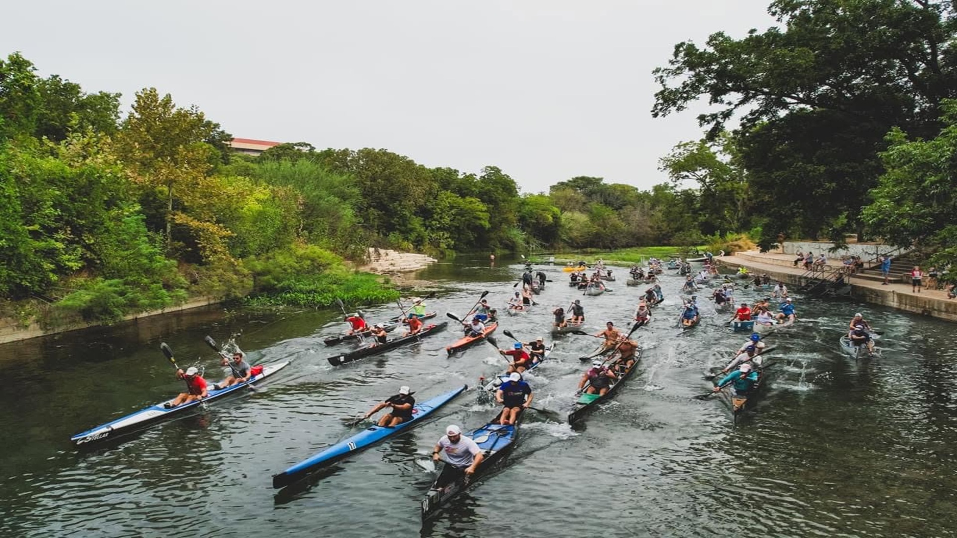 2026 Jr. Texas Water Safari at San Marcos City Park