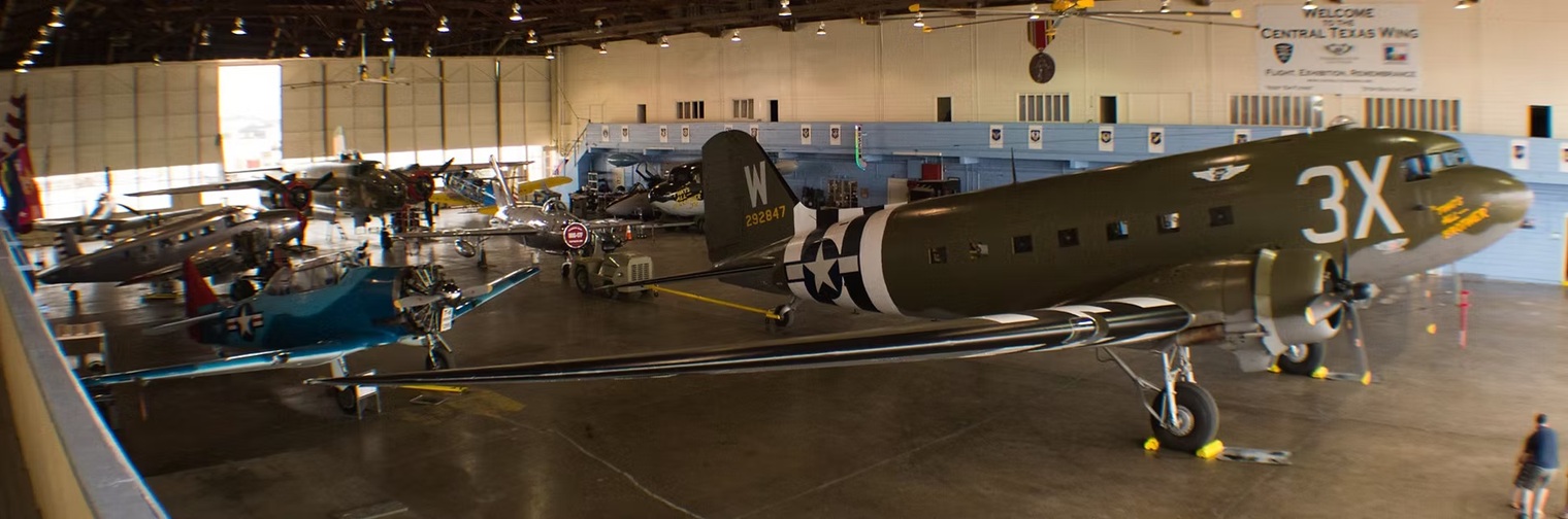 Historic Flights with the CAF at Commemorative Air Force Exhibit