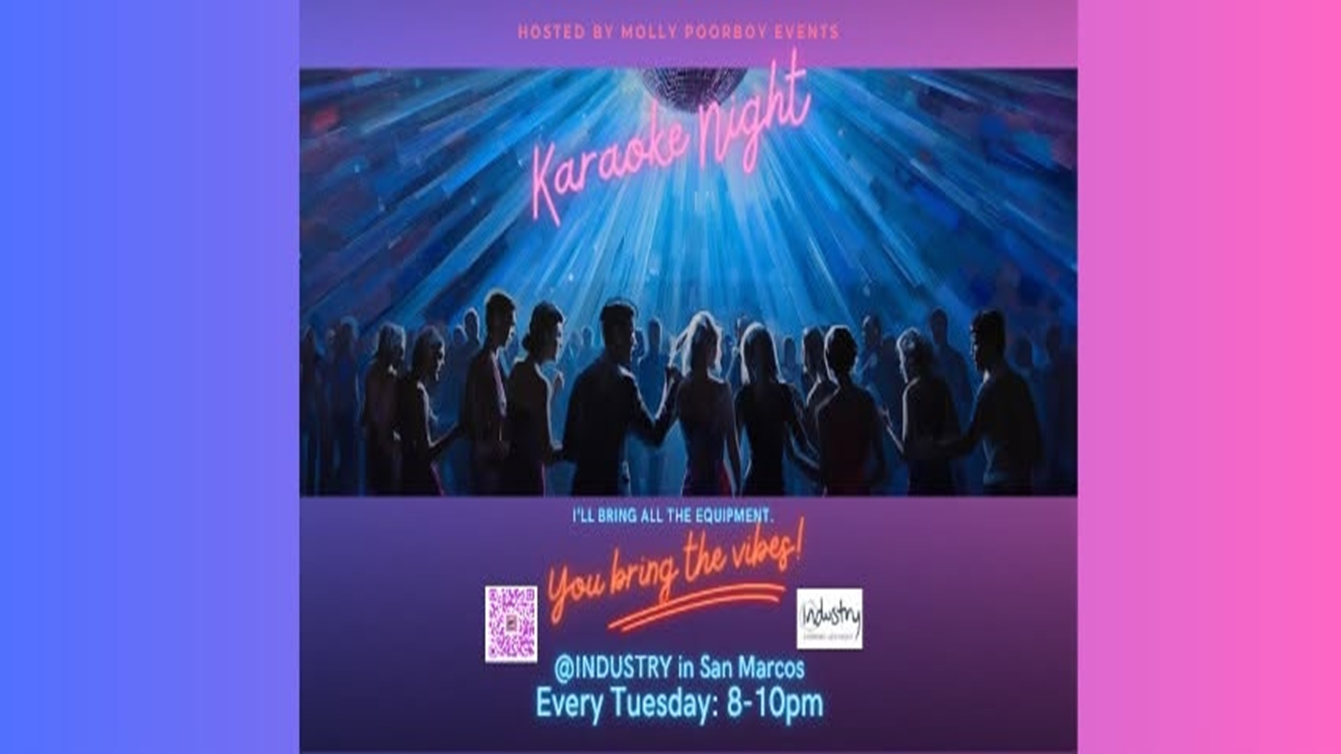 Karaoke Night at Industry San Marcos