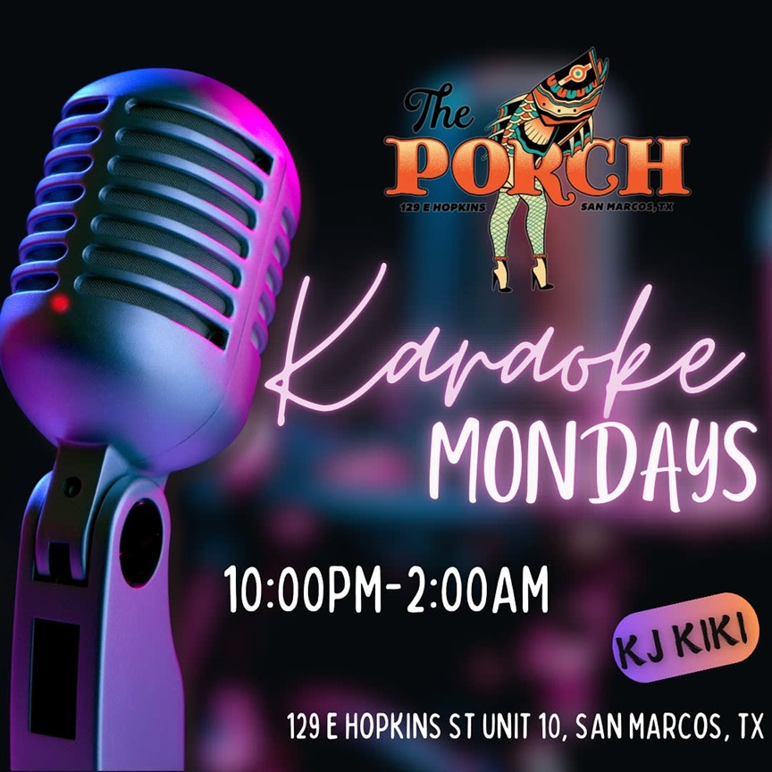 Kiki Karaoke Mondays at The Porch