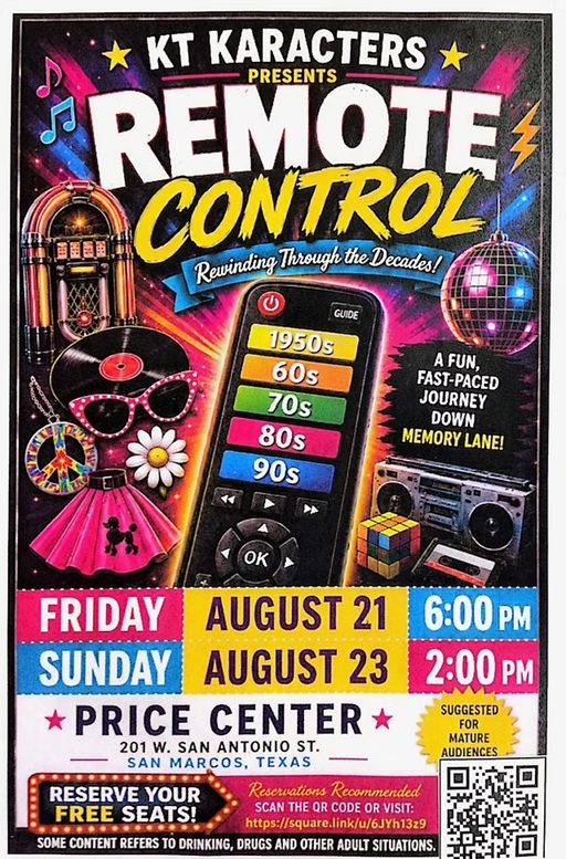 KT’s KaracTers Present Remote Control at Price Center