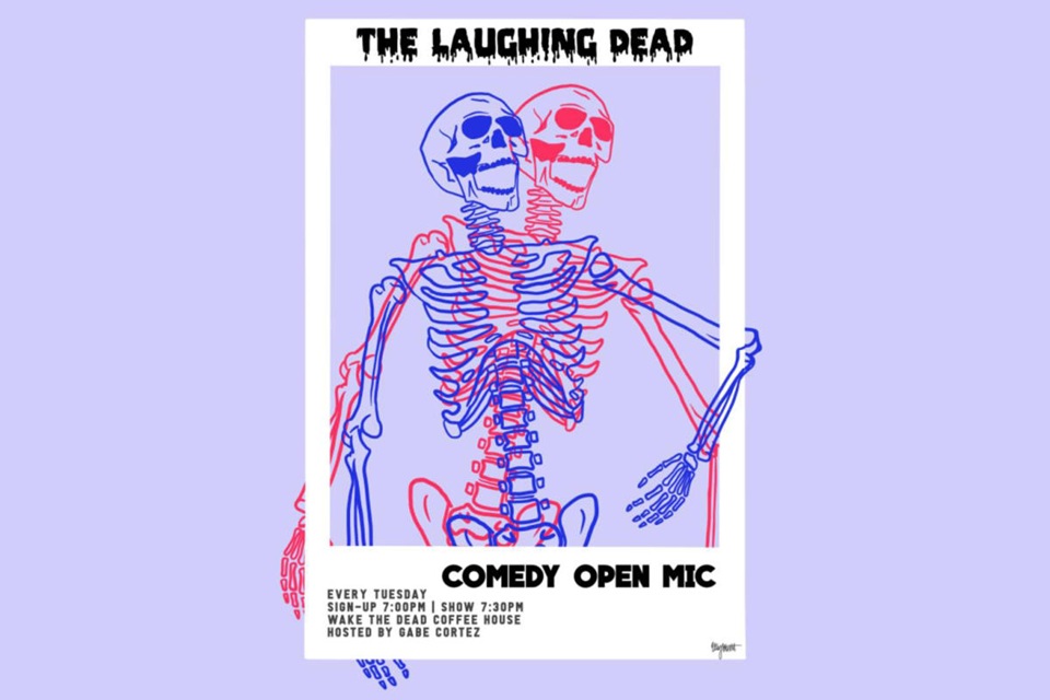 Laughing Dead Comedy Open Mic at Wake the Dead Coffee House