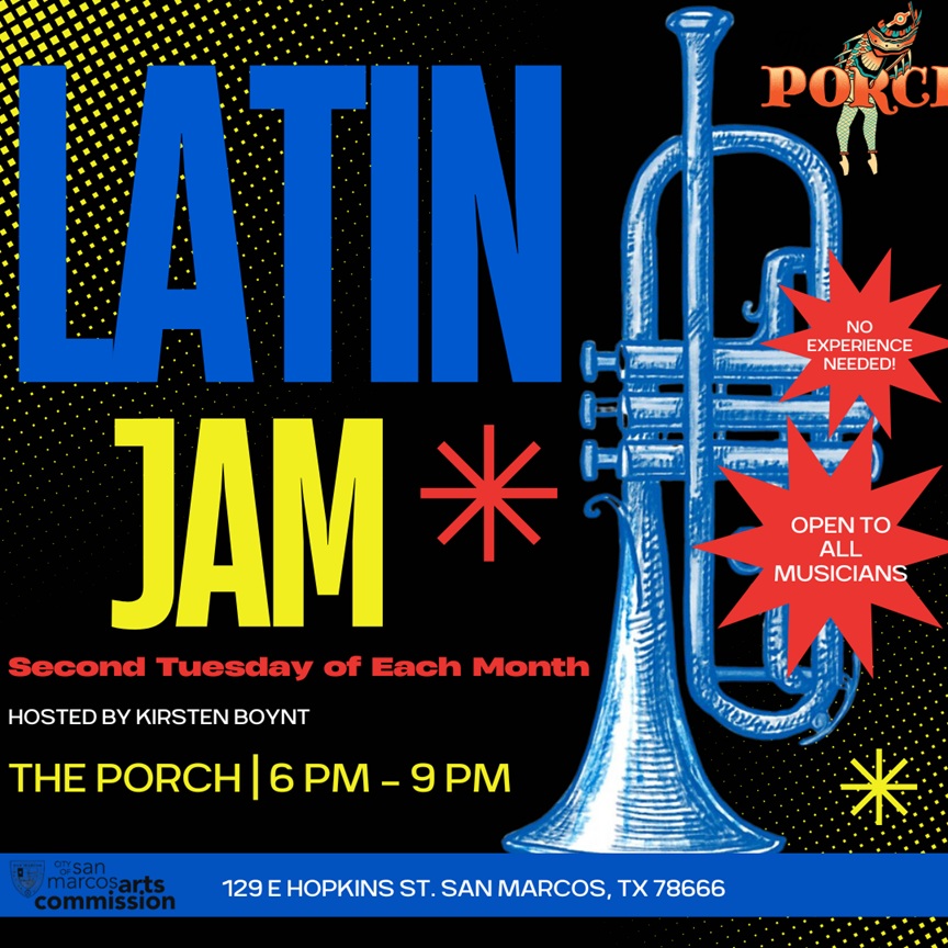 San Marcos Latin Jam at The Porch