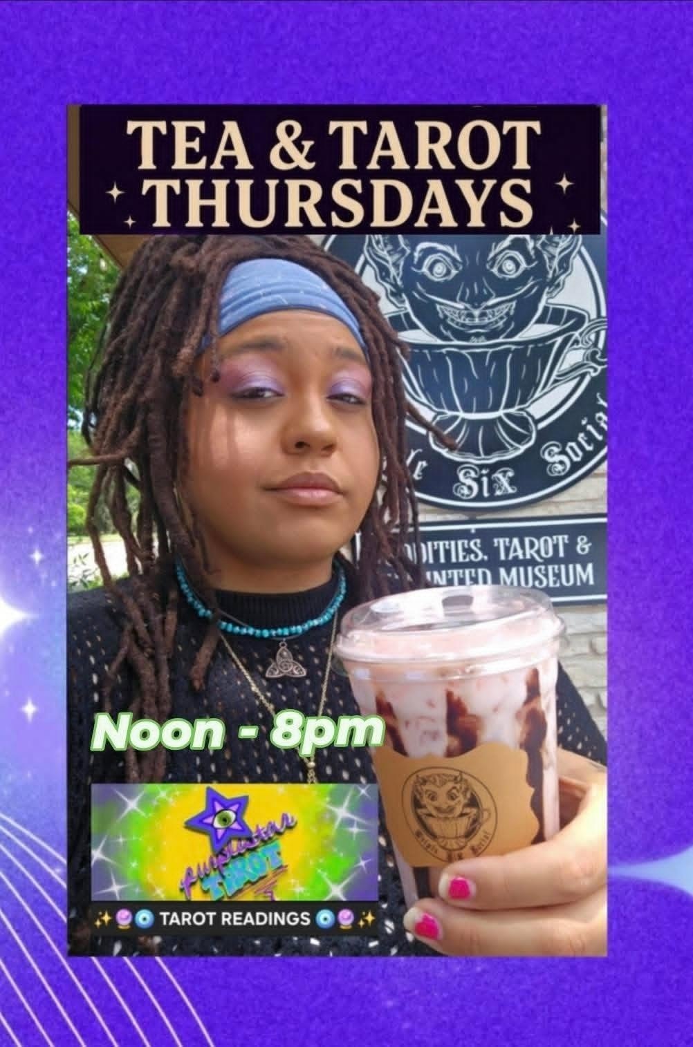 Tea & Tarot Thursdays at Triple Six Social