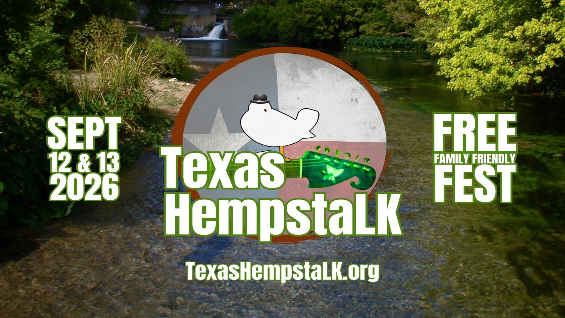Texas HempstaLK 2026 at San Marcos Plaza Park
