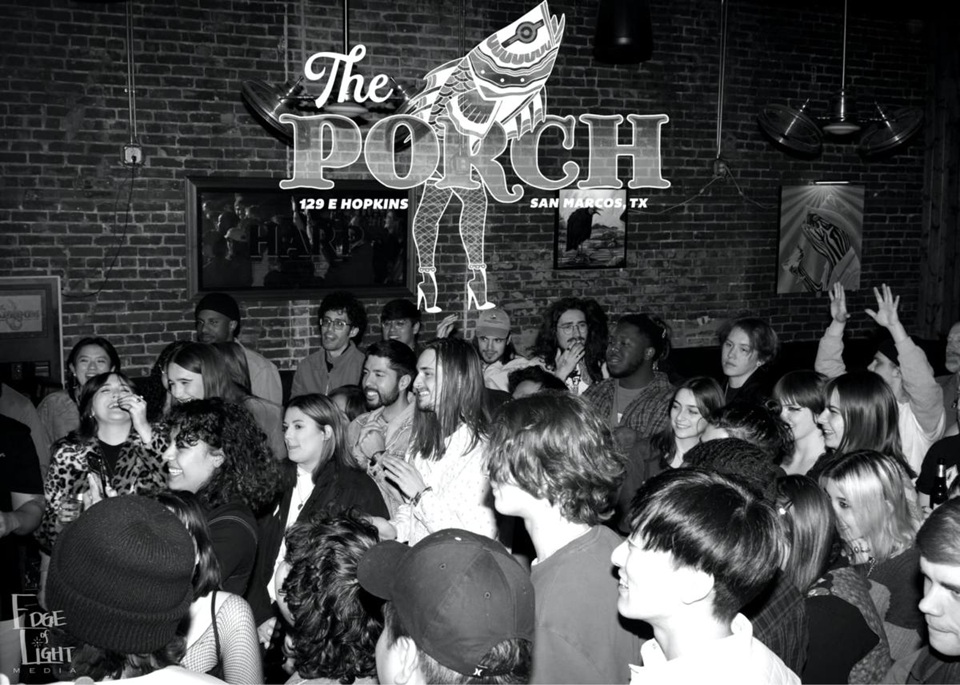 The Martian Talent Show at The Porch