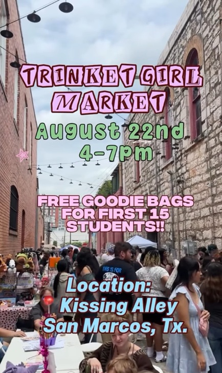 Trinket Girl Market at Kissing Alley