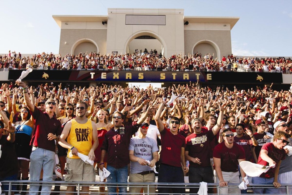 TXST Football vs. North Texas at UFCU Stadium