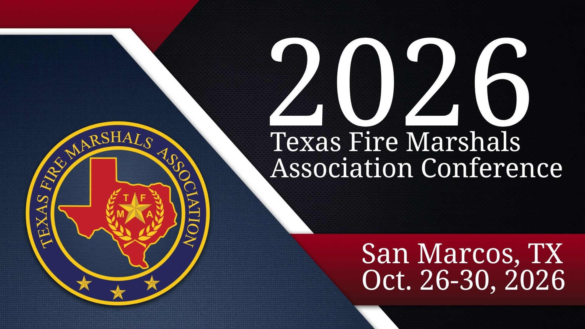 2026 TFMA Conference at Embassy Suites by Hilton San Marcos Hotel Conference Center