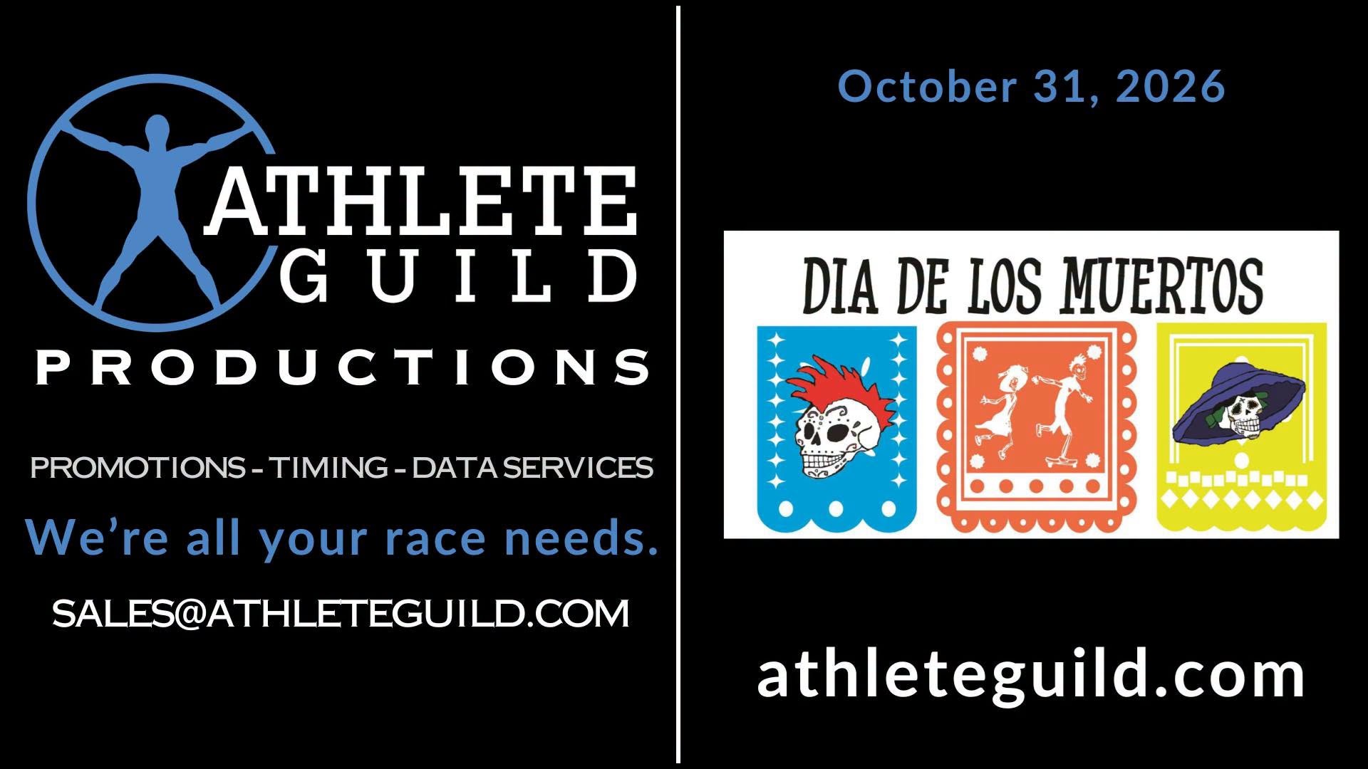 13th Annual Dia de los Muertos 5K Run/Walk & Kids Fun Run at Hernandez Elementary