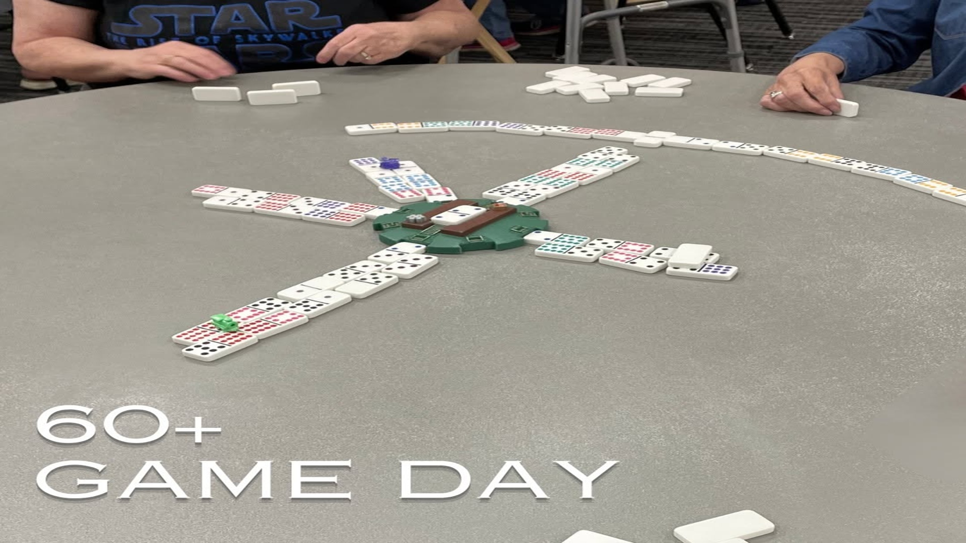 60+ Game Day at San Marcos Activity Center