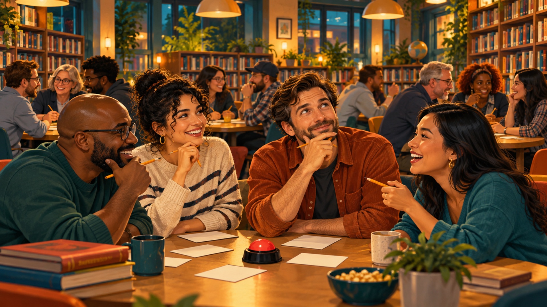 Adult Trivia Night at San Marcos Public Library