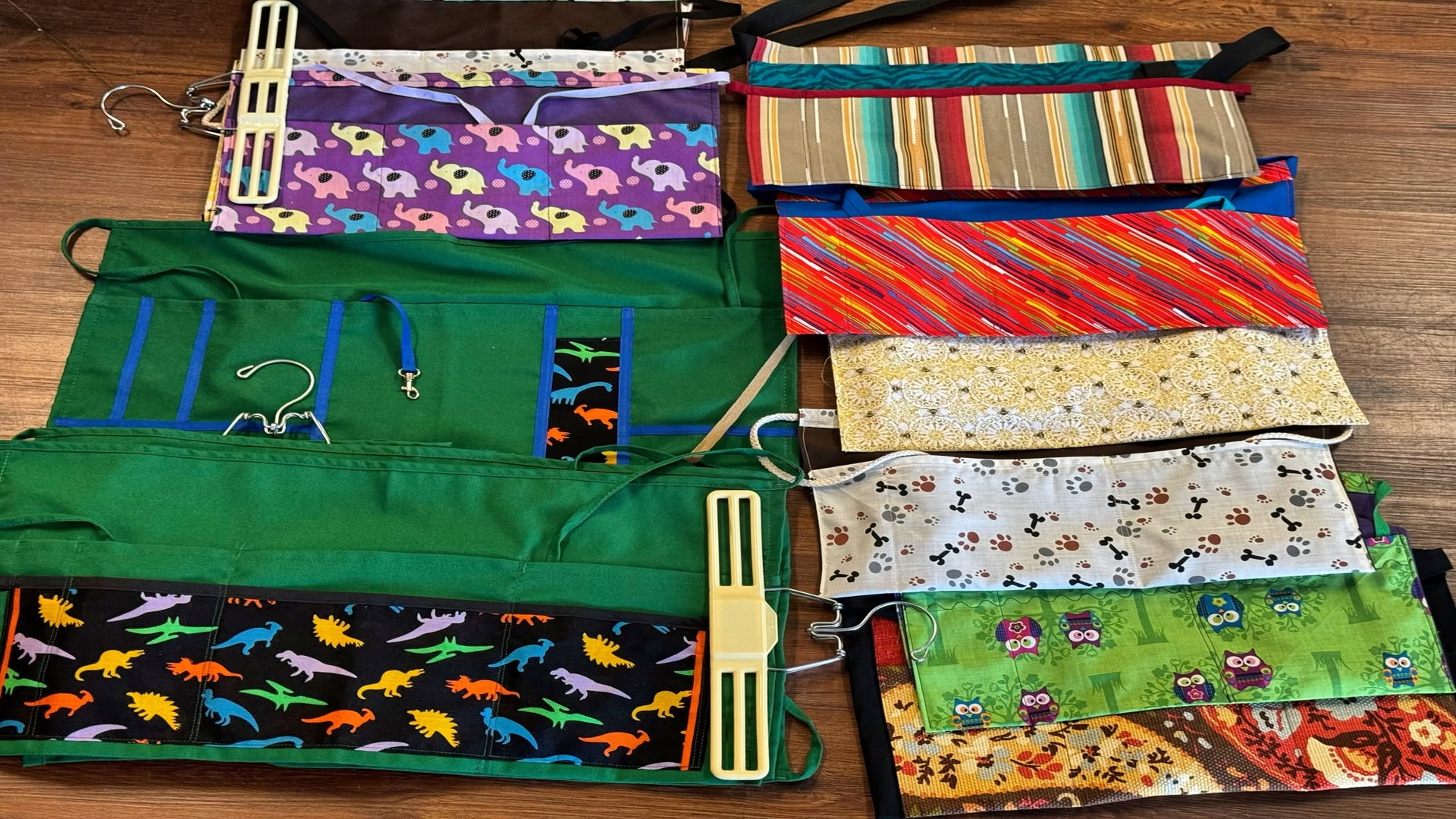 Apron Sewing – Support Our Teachers at San Marcos Public Library