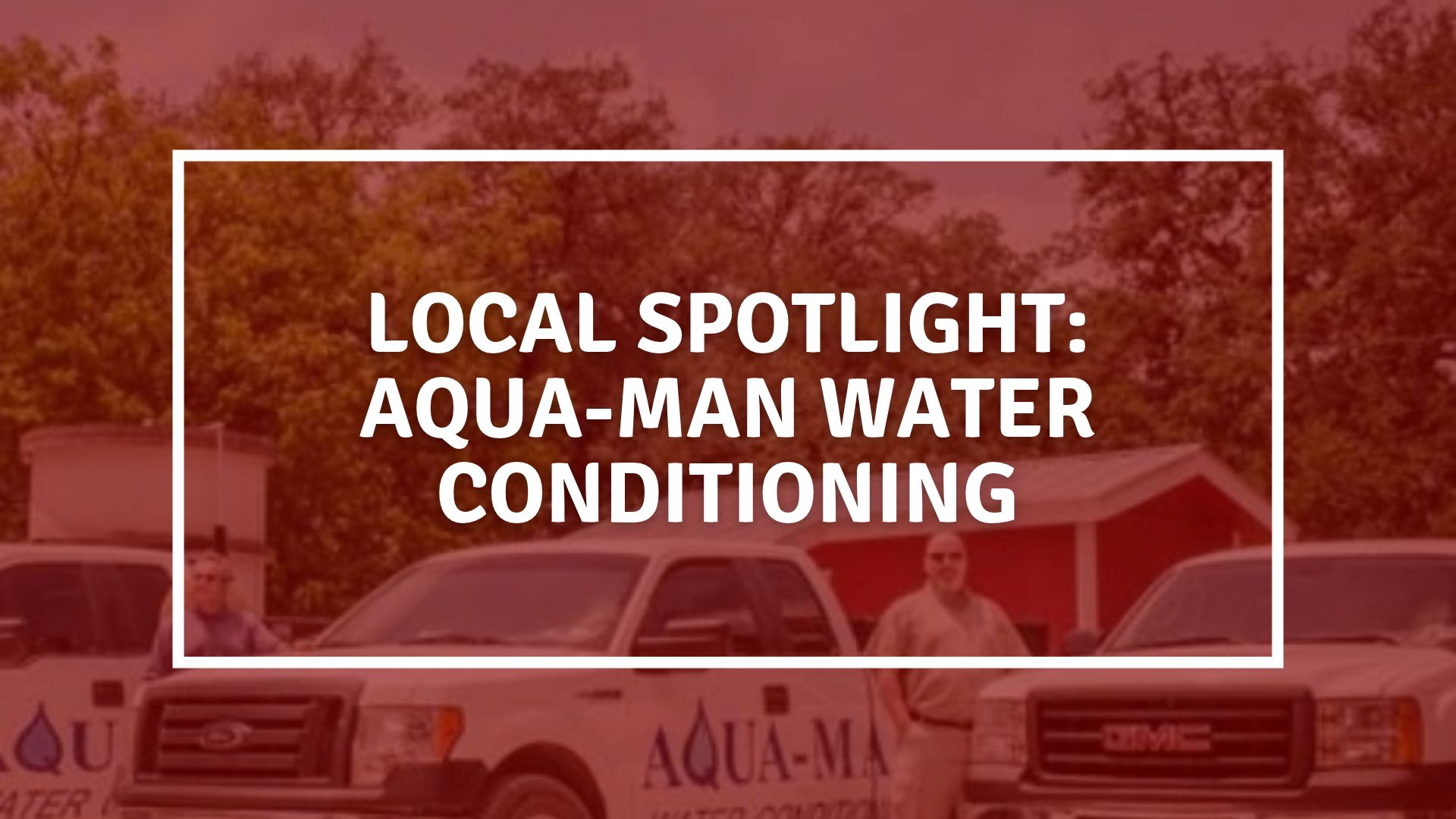 aqua-man water conditioning