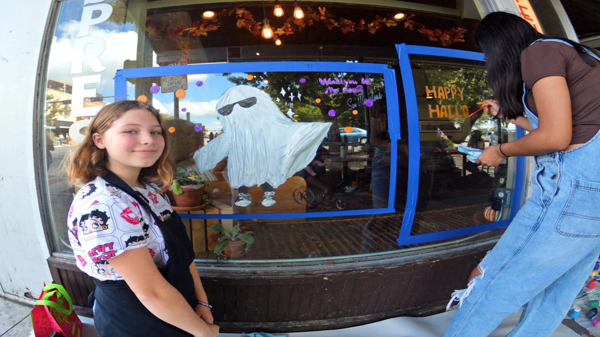 Art Scared at the Downtown San Marcos Square