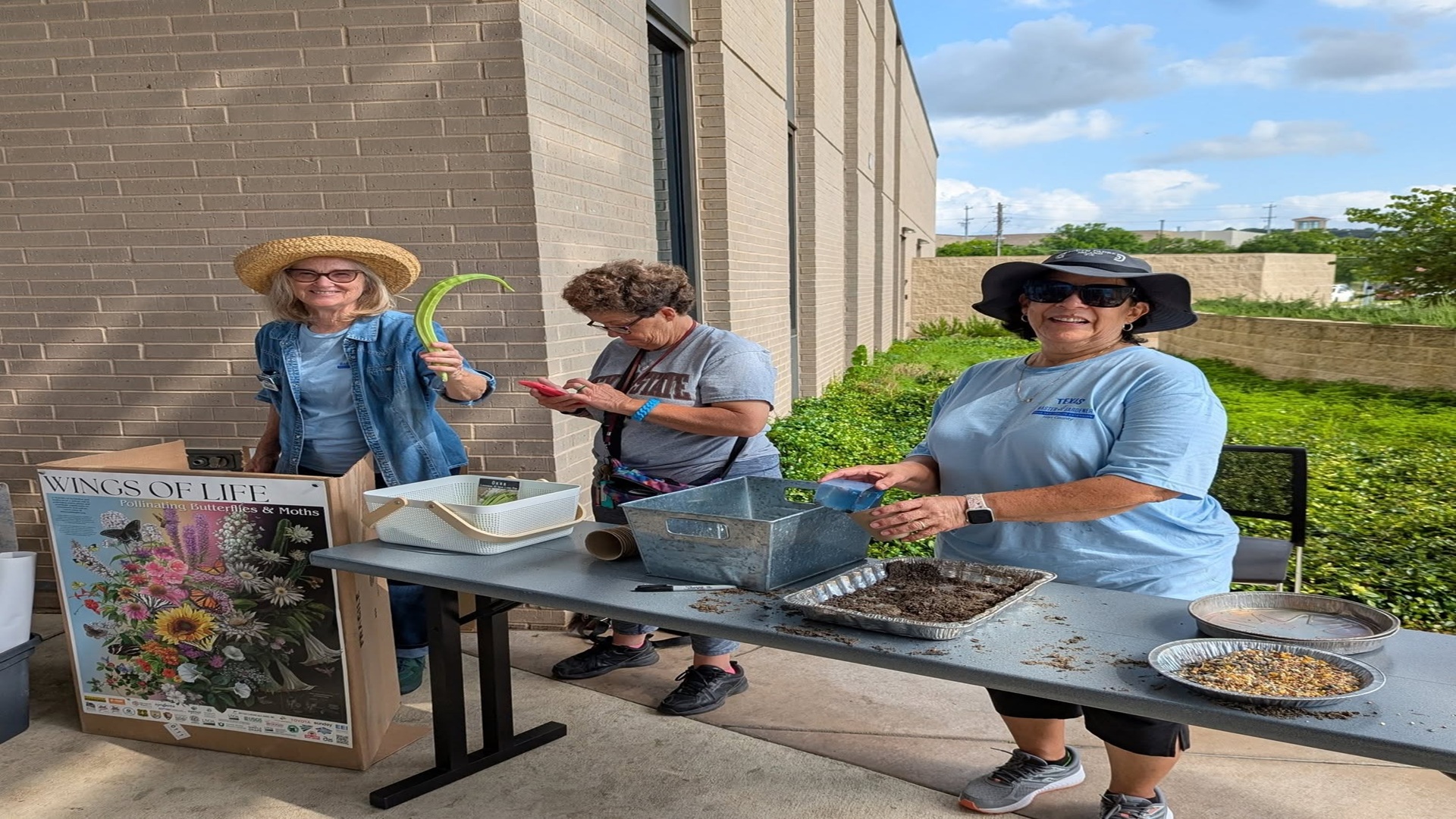Ask a Master Gardener at San Marcos Public Library