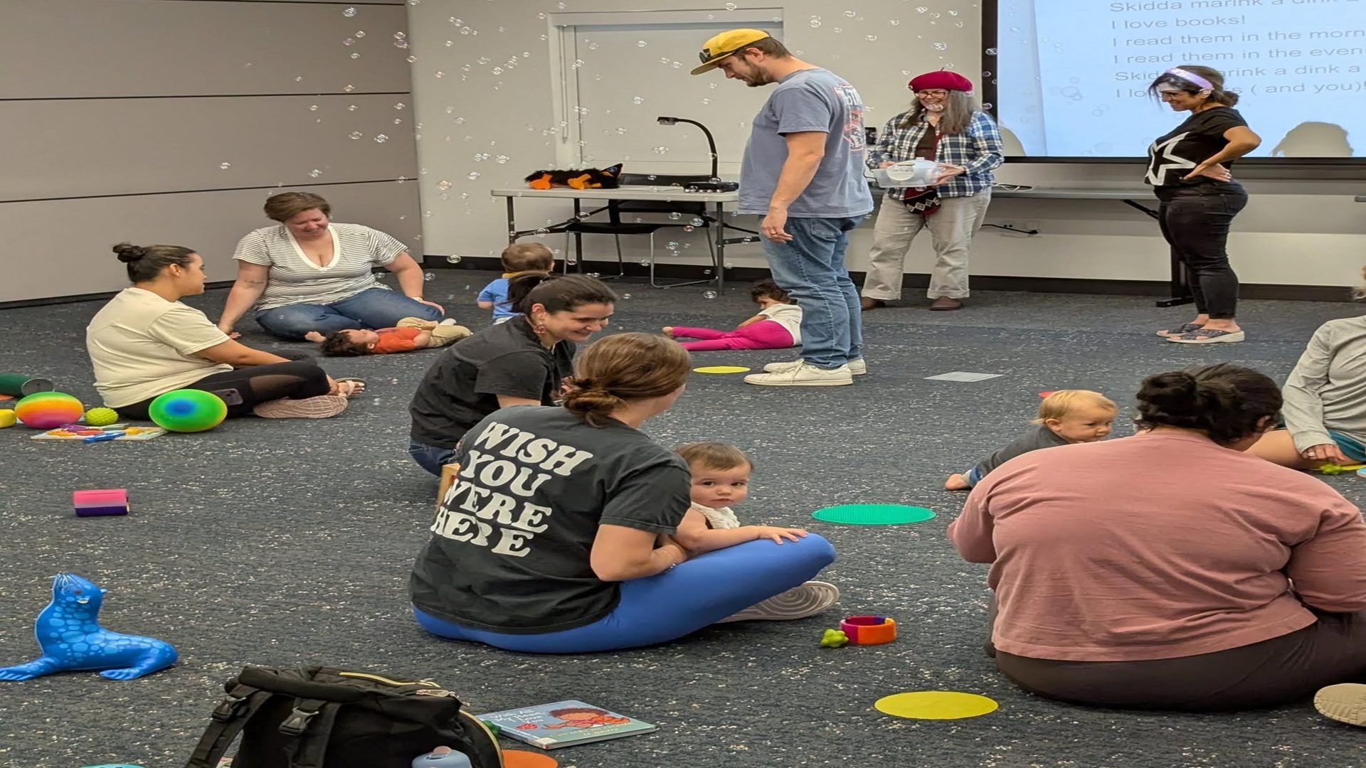 Baby Storytime at San Marcos Public Library