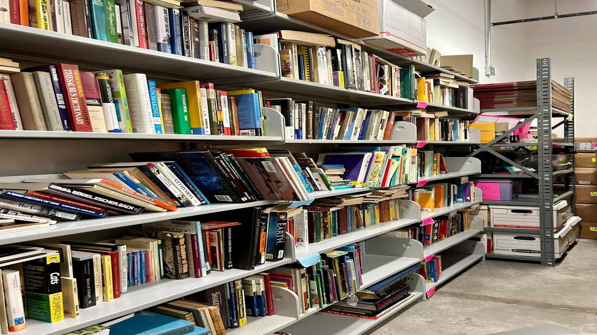 Books and Making Books at San Marcos Public Library