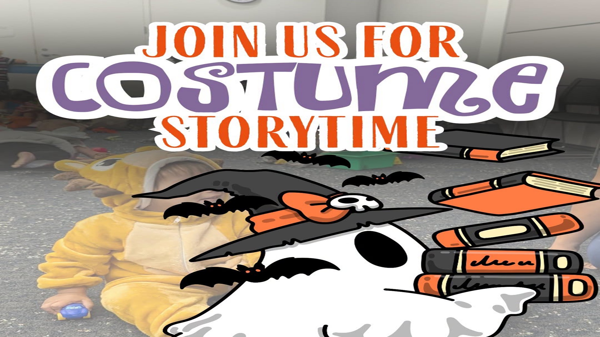 Costume Storytime at San Marcos Public Library