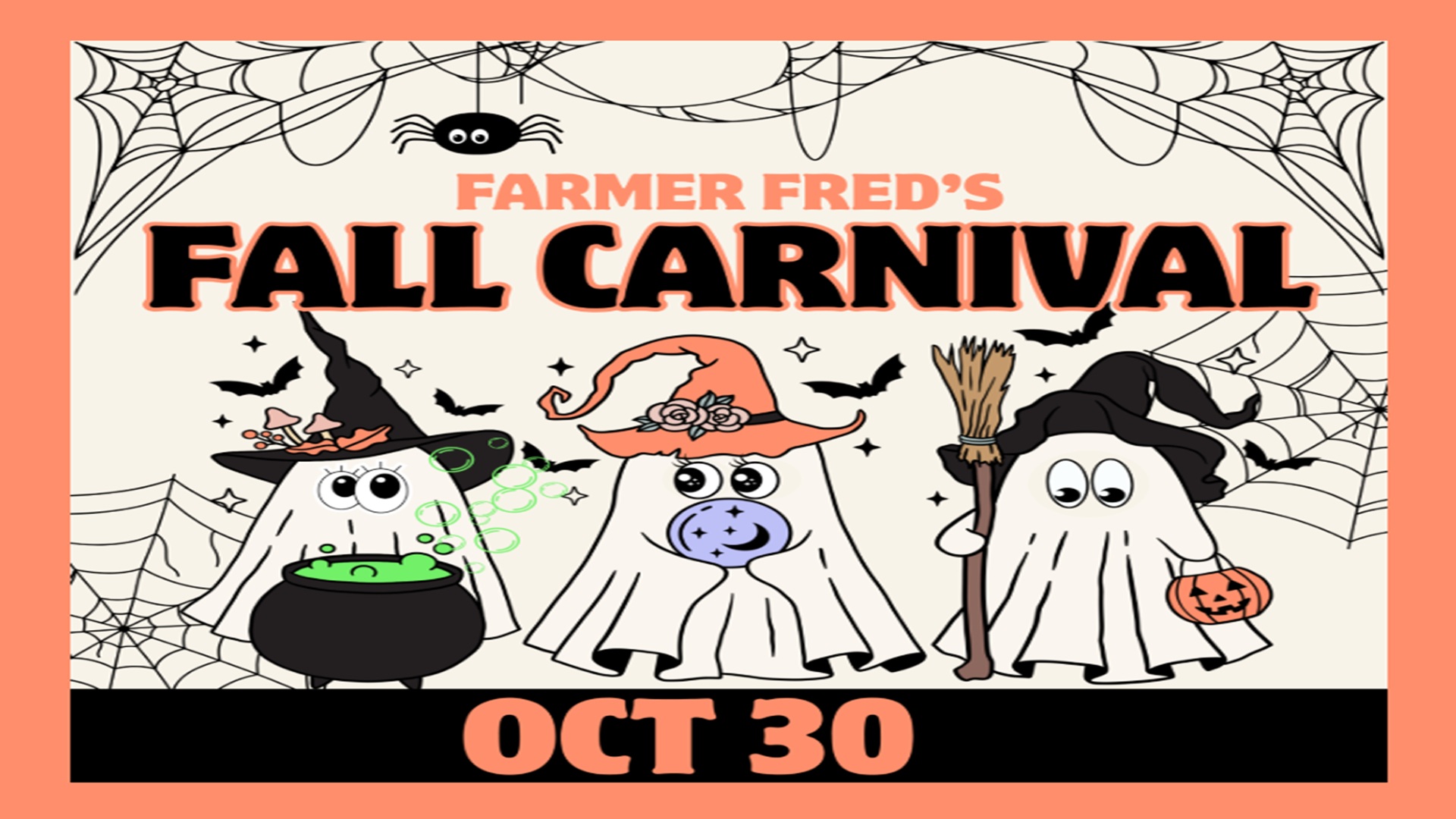 Farmer Fred's Harvest Fall Carnival at San Marcos City Park