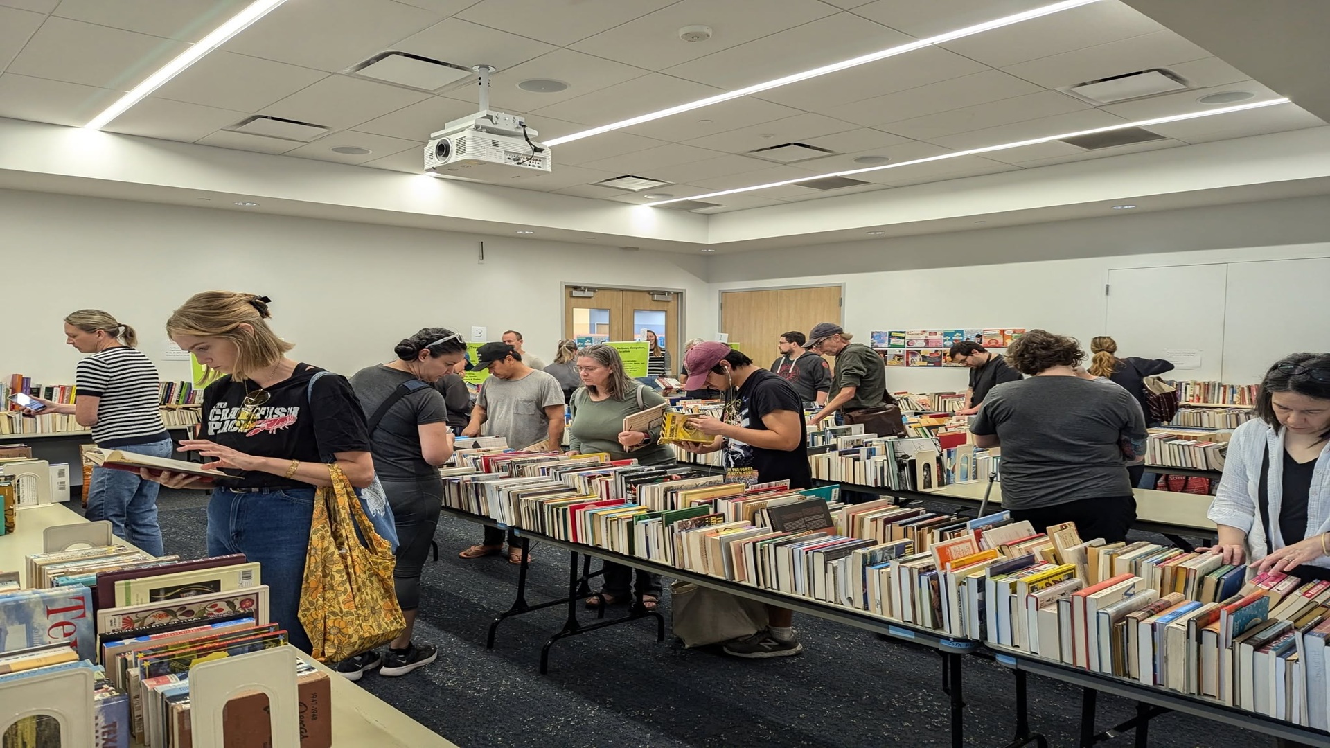Friends of the Library Mini Book Sale at San Marcos Public Library