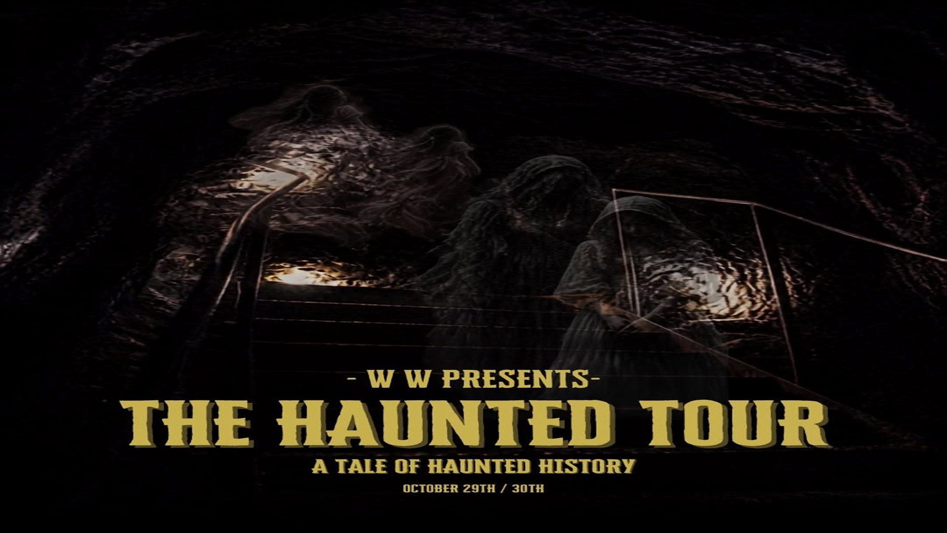 Haunted Cave Tour 2026 at Wonder World Cave & Adventure Park