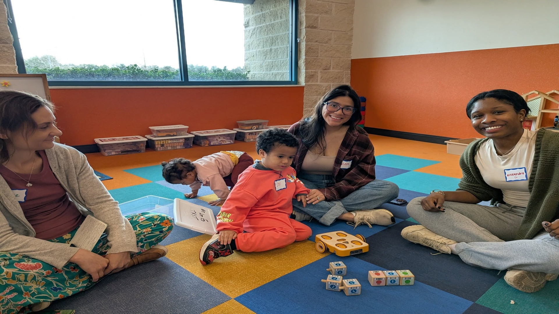 Kids + Robots at San Marcos Public Library
