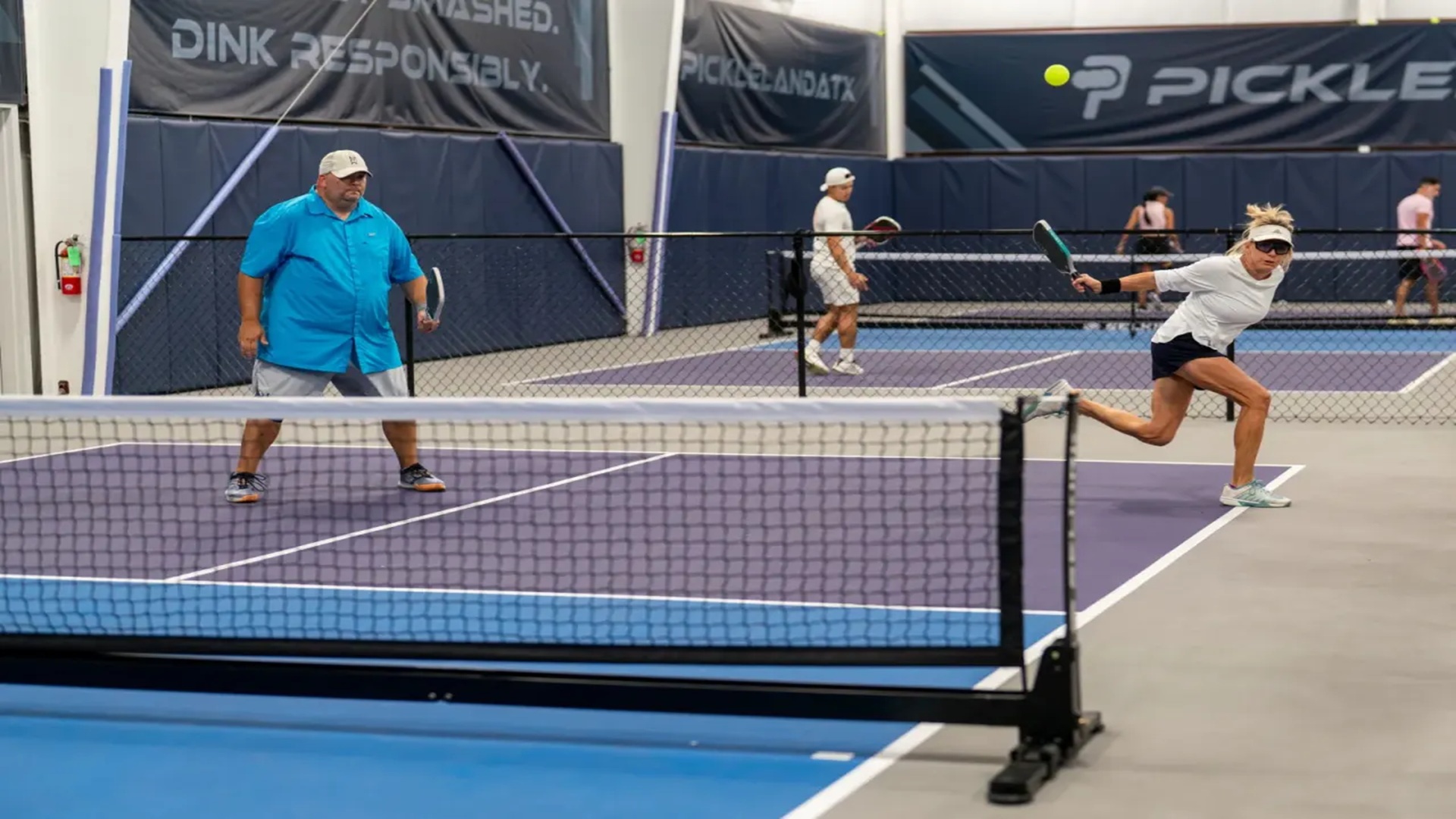 Pickleball Open Play at San Marcos Activity Center