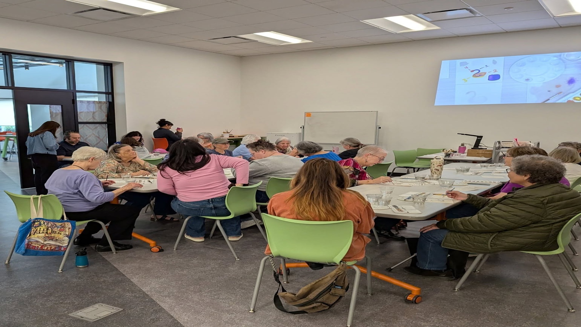 Relax with Watercolor! at San Marcos Public Library