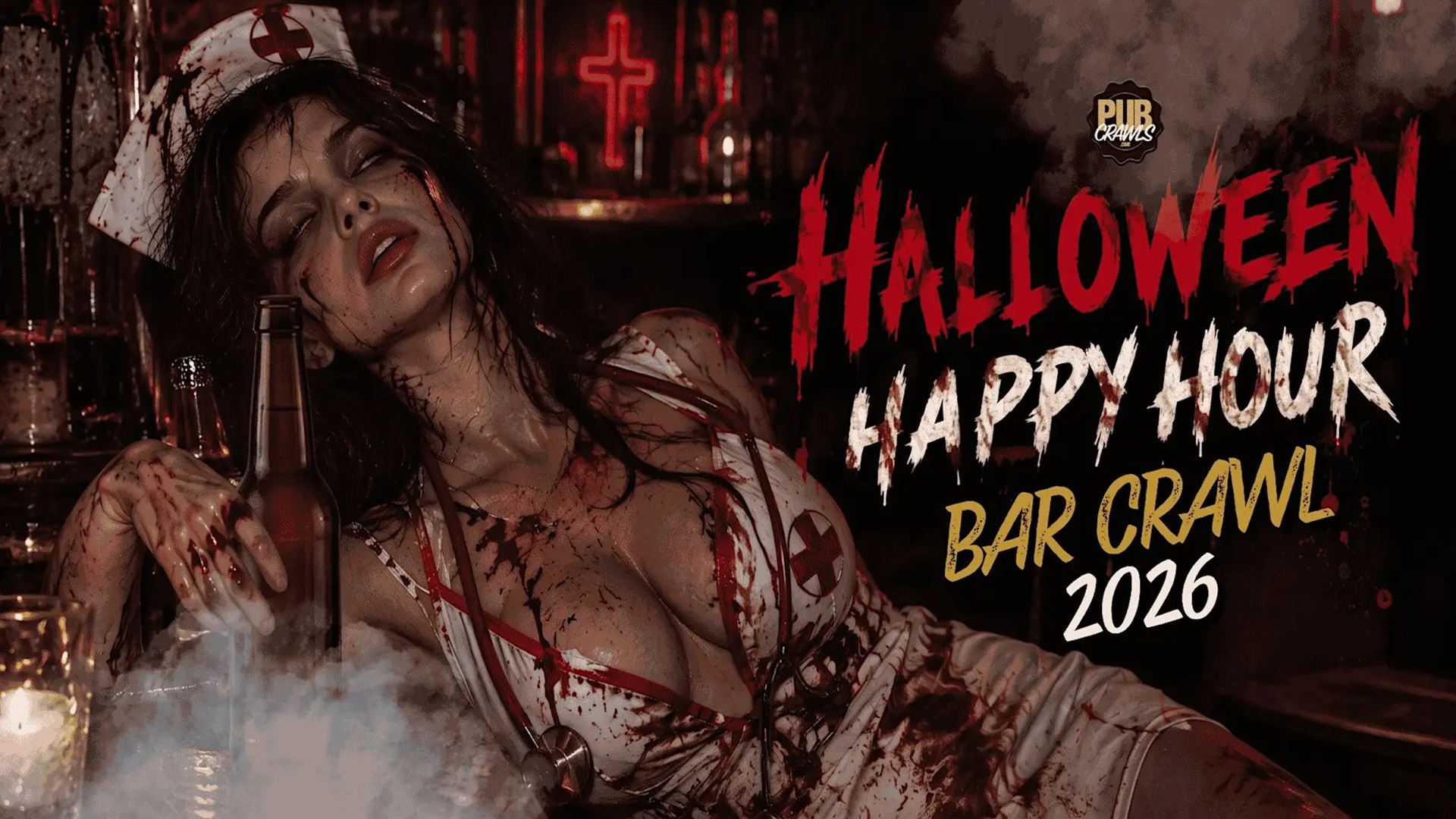 San Marcos Halloween Bar Crawl