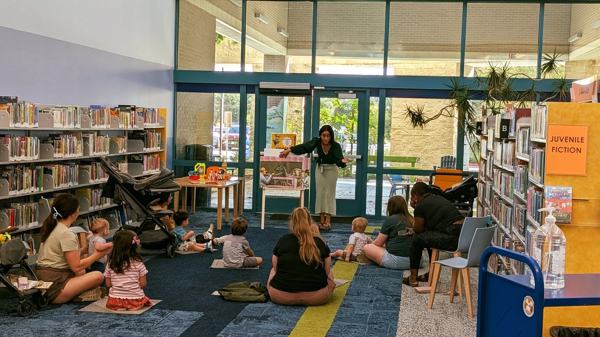 Storytime at San Marcos Public Library