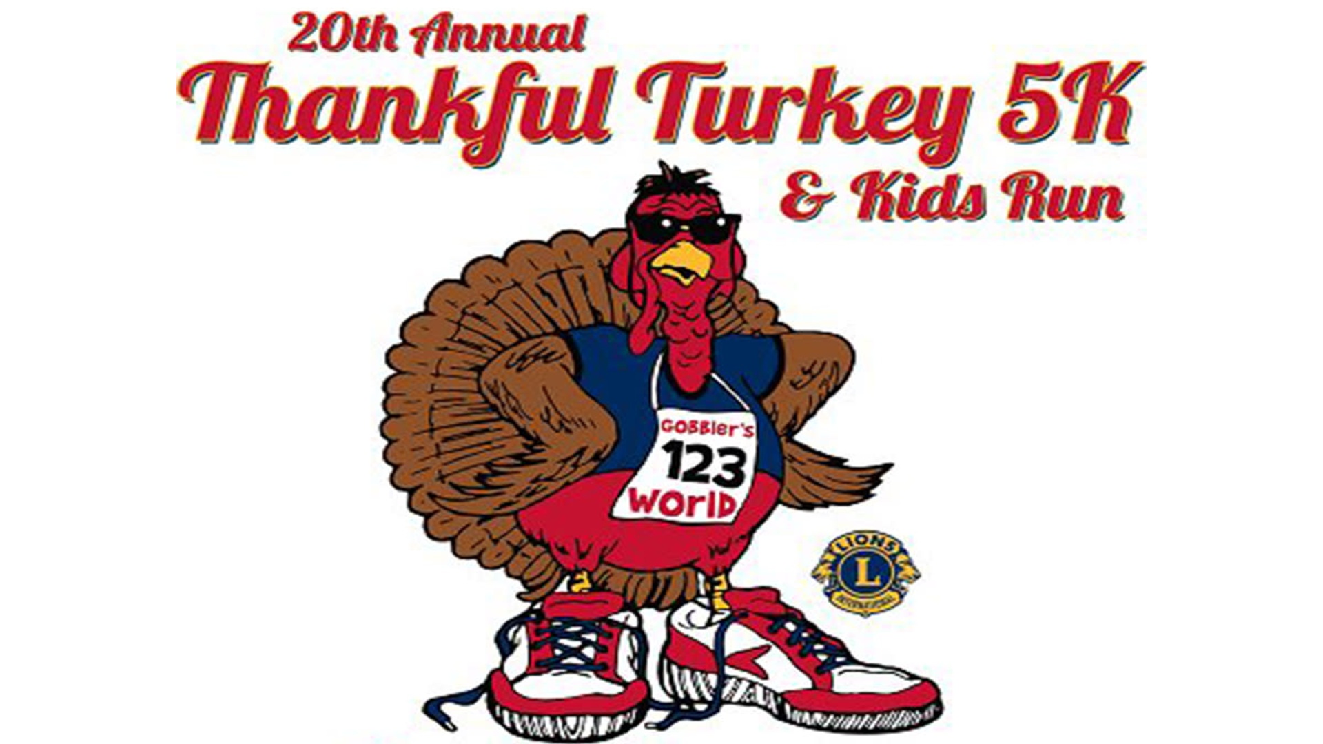 Thankful Turkey 5K & Kids Run at First Baptist Church on McCarty
