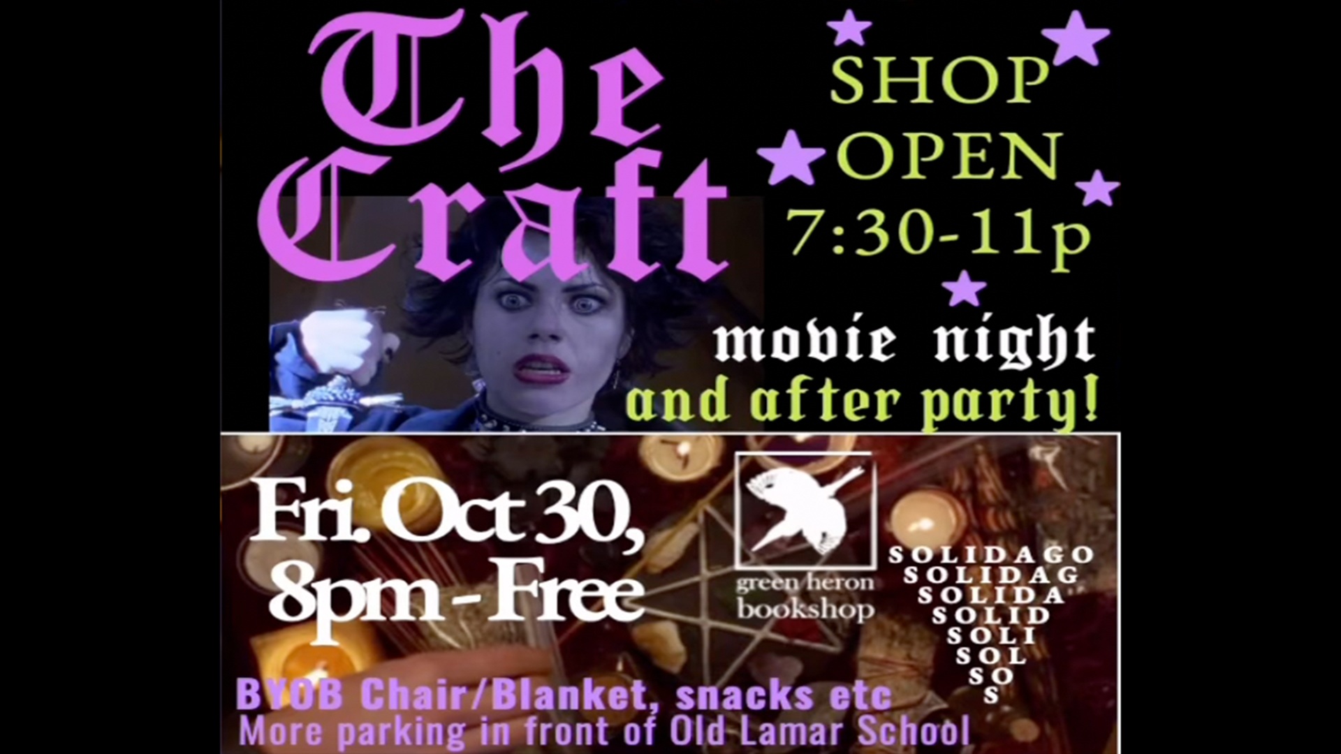 The Craft at Green Heron Books