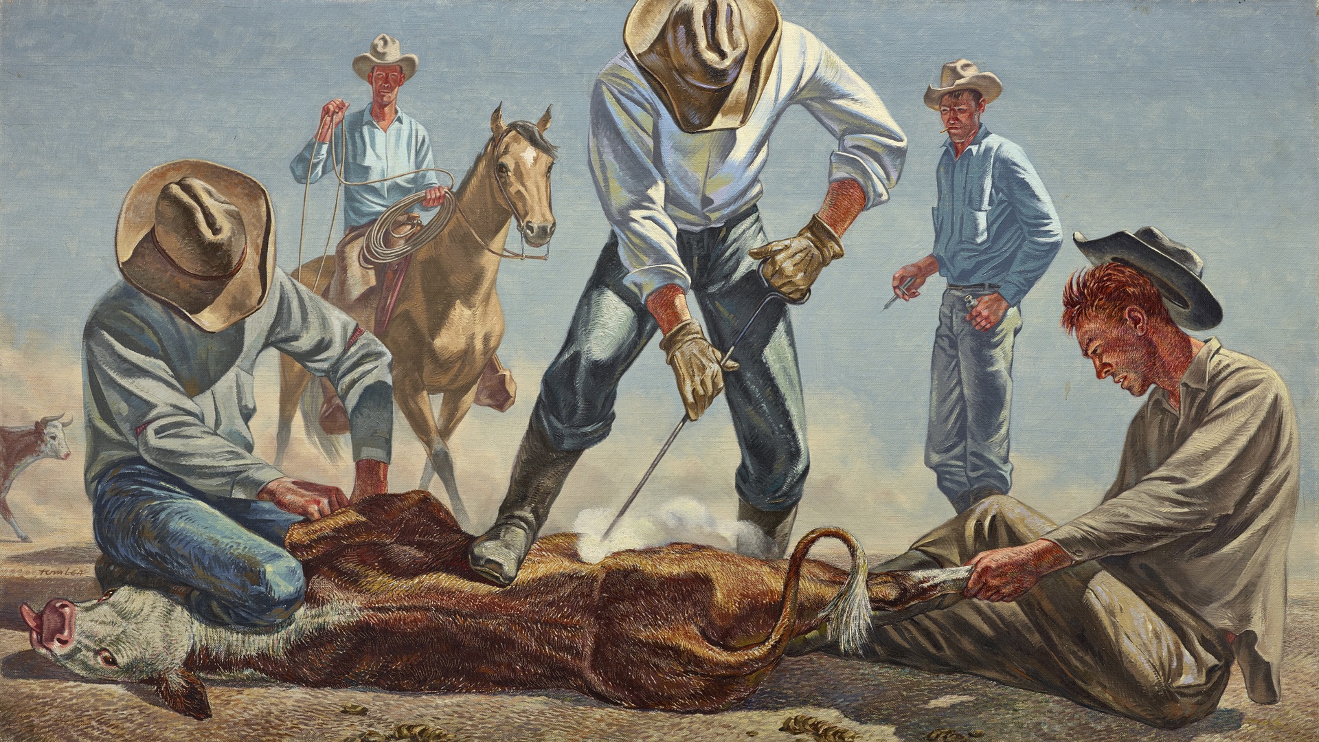Tom Lea: Reflections on the Artist and the Man at San Marcos Public Library